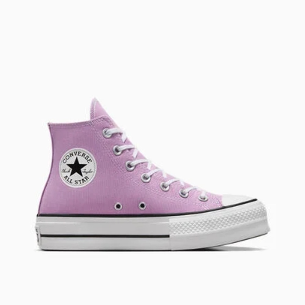 Converse Women's Purple High-Top Sneakers